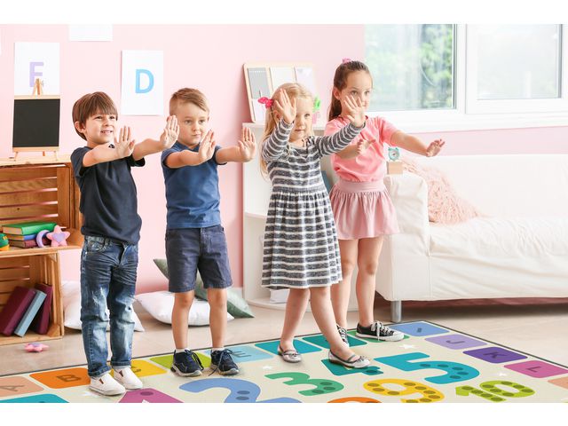 Matta Bokstäver och Siffror